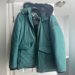 Green ash men’s moose knuckles